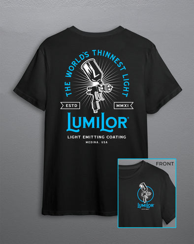 LumiLor 'World's Thinnest Light' T-Shirt