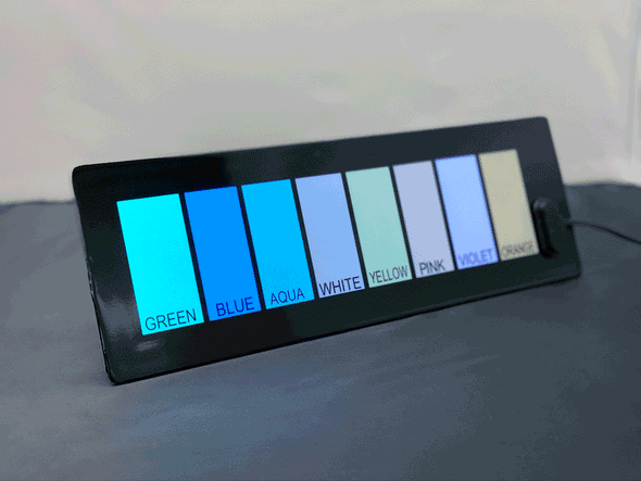 Sample Multi-Color Panel