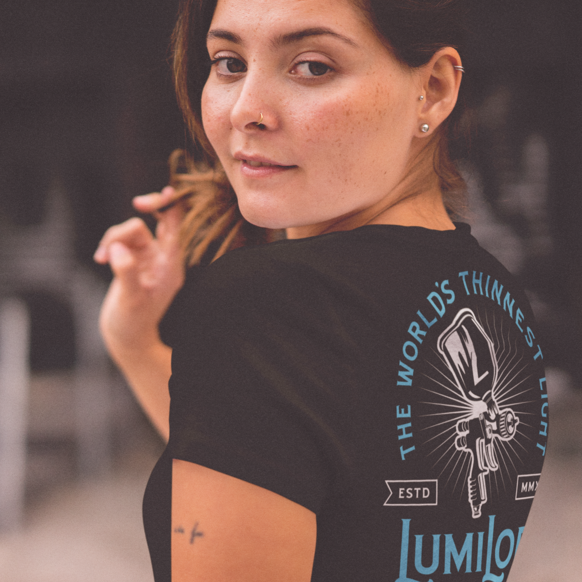 LumiLor 'World's Thinnest Light' T-Shirt