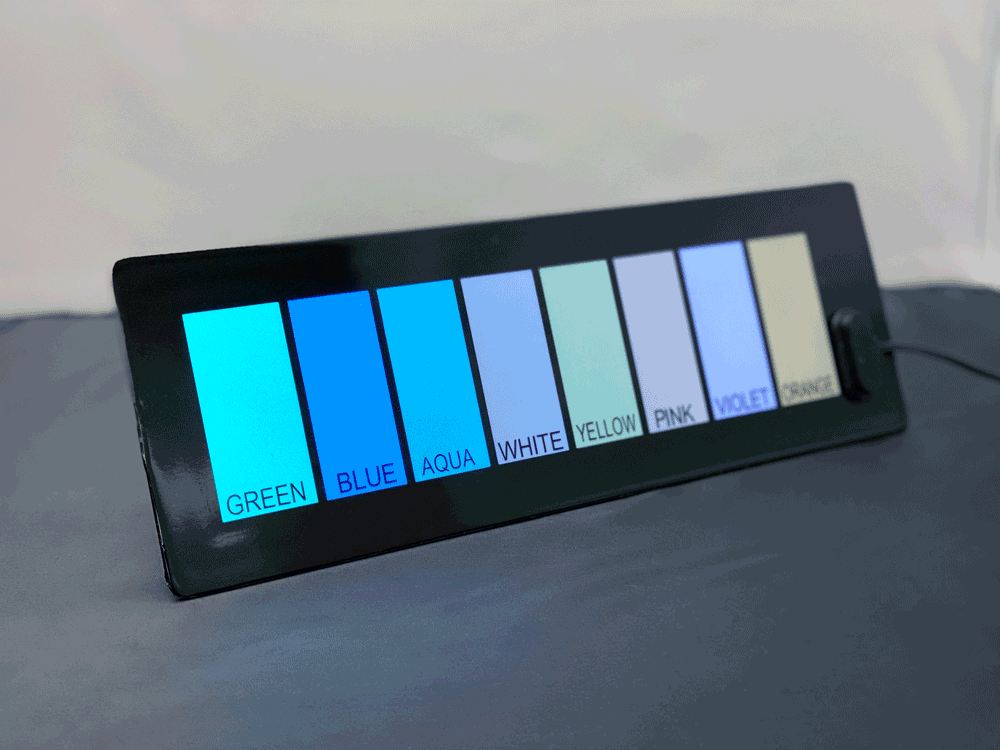 Sample Multi-Color Panel â LumiLor