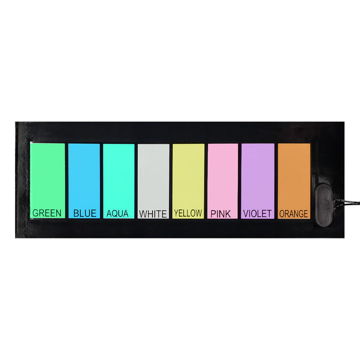 Sample MultiColor Panel LumiLor